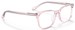 Vogue VO5399D Eyeglasses Women's Full Rim Rectangle Shape