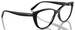 Vogue VO5485 Eyeglasses Women's Full Rim Cat Eye