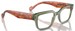 Vogue VO5491 Eyeglasses Men's Full Rim Pillow Shape