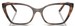 Vogue VO5519 Eyeglasses Women's Full Rim Cat Eye