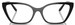 Vogue VO5519 Eyeglasses Women's Full Rim Cat Eye