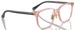 Vogue VO5550D Eyeglasses Women's Full Rim Pillow Shape