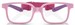 Vogue VY2016 Eyeglasses Youth Kids Full Rim Pillow Shape w/Strap