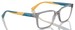 Vogue VY2026 Eyeglasses Youth Kids Boy's Full Rim Rectangle Shape