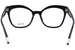 Woodys Tulip Eyeglasses Women's Full Rim Butterfly Shape