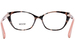 Woow Cat Walk Eyeglasses Women's Full Rim Cat Eye