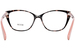 Woow Cat Walk Eyeglasses Women's Full Rim Cat Eye