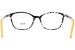 Woow Chill Out Eyeglasses Women's Full Rim Square Shape