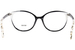 Woow Loop In' Eyeglasses Women's Full Rim Cat Eye