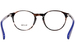 Woow No Gender Eyeglasses Full Rim Oval Shape