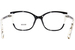 Woow Stand Out Eyeglasses Women's Full Rim Square Shape