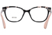 Woow Up Town Eyeglasses Women's Full Rim Cat Eye