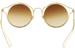 Yaaas! Women's 6642 Fashion Round Sunglasses