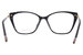 Yalea Hypatia VYA024 Eyeglasses Frame Women's Full Rim Cat Eye