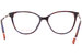 Yalea Sharmila VYA010 Eyeglasses Frame Women's Full Rim Cat Eye