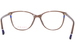 Yalea VYA047 Eyeglasses Women's Full Rim Oval Shape