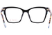 Yalea VYA110 Eyeglasses Women's Full Rim Square Shape