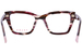 Yalea VYA139L Eyeglasses Women's Full Rim Square Shape