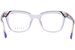 Yalea VYA141V Eyeglasses Women's Full Rim Square Shape