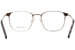 Zac Posen Liam Eyeglasses Men's Full Rim Square Optical Frame