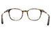 Zac Posen Oliver Eyeglasses Men's Full Rim Square Optical Frame