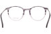 Zac Posen Randall Eyeglasses Men's Full Rim Round Shape