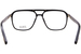 Zilli ZI60075 Eyeglasses Men's Full Rim Rectangle Shape