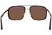 Zilli ZI65096 Sunglasses Men's Rectangle Shape