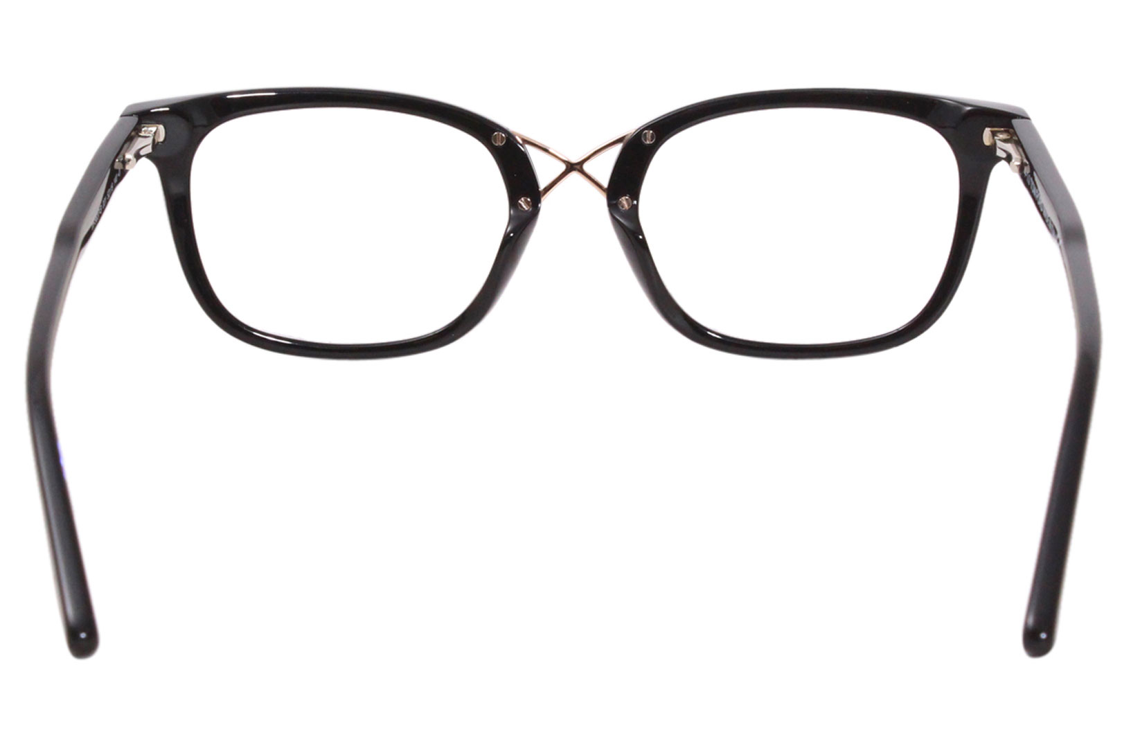 Tom Ford 5637-B 052 Eyeglasses Women's Shiny Dark Havana/Rose Gold Full Rim  52mm 