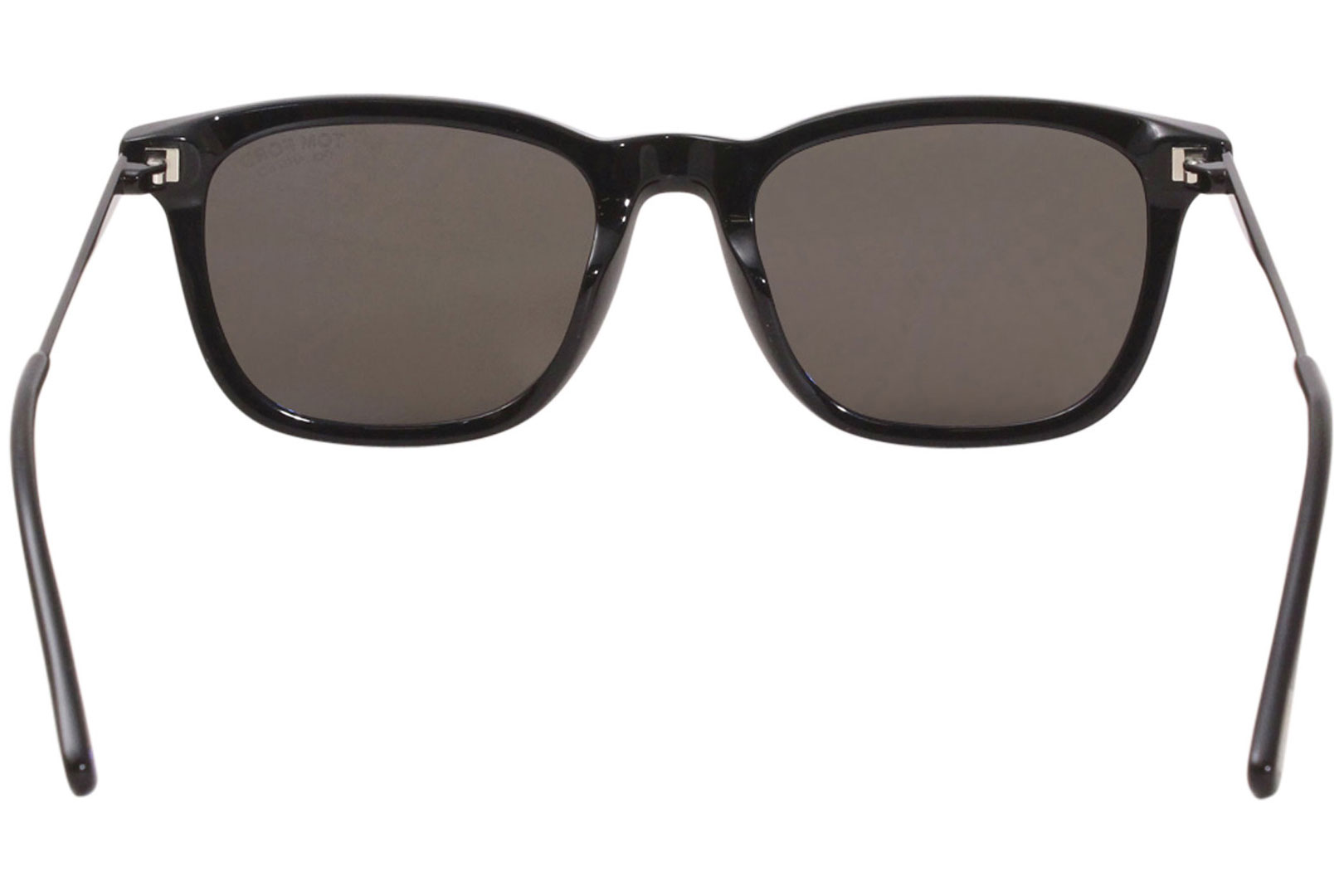 Tom Ford Arnaud-02 TF0625 01D Sunglasses Men's Shiny Black/Smoke Polarized  53mm 