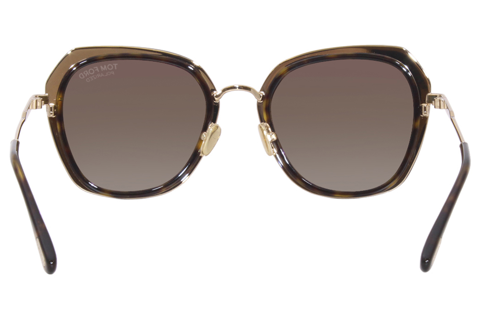 Tom Ford Kenyan TF792 52H Sunglasses Women's Havana/Polarized Brown Grad.  54mm 