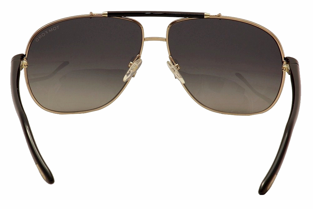 Tom Ford Men's Adrian TF243 TF/243 Polarized Aviator Sunglasses |  