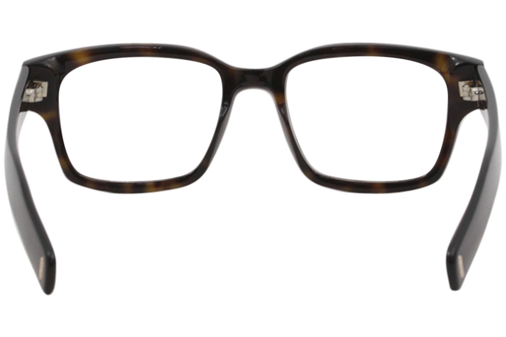 Tom Ford Men's Eyeglasses TF5527 TF/5527 001 Shiny Black Optical Frame 50mm  