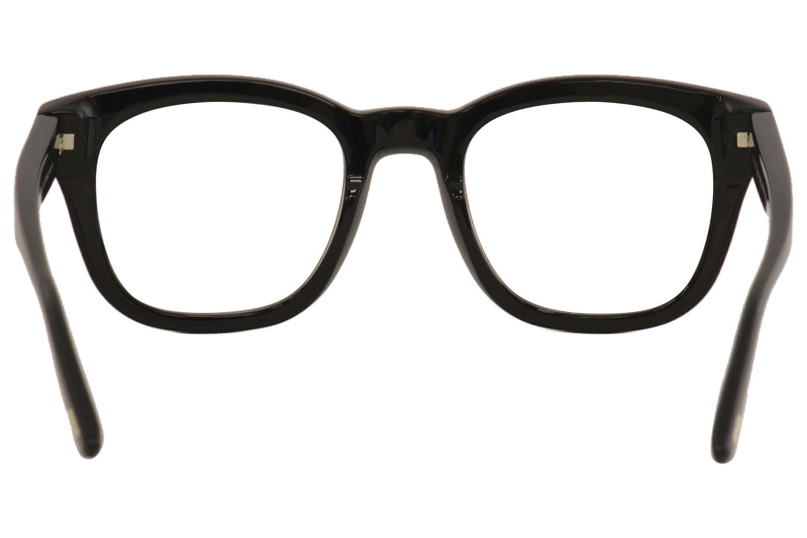 Tom Ford Eyeglasses TF5542-B TF/5542/B 001 Black Full Rim Optical Frame  50mm 