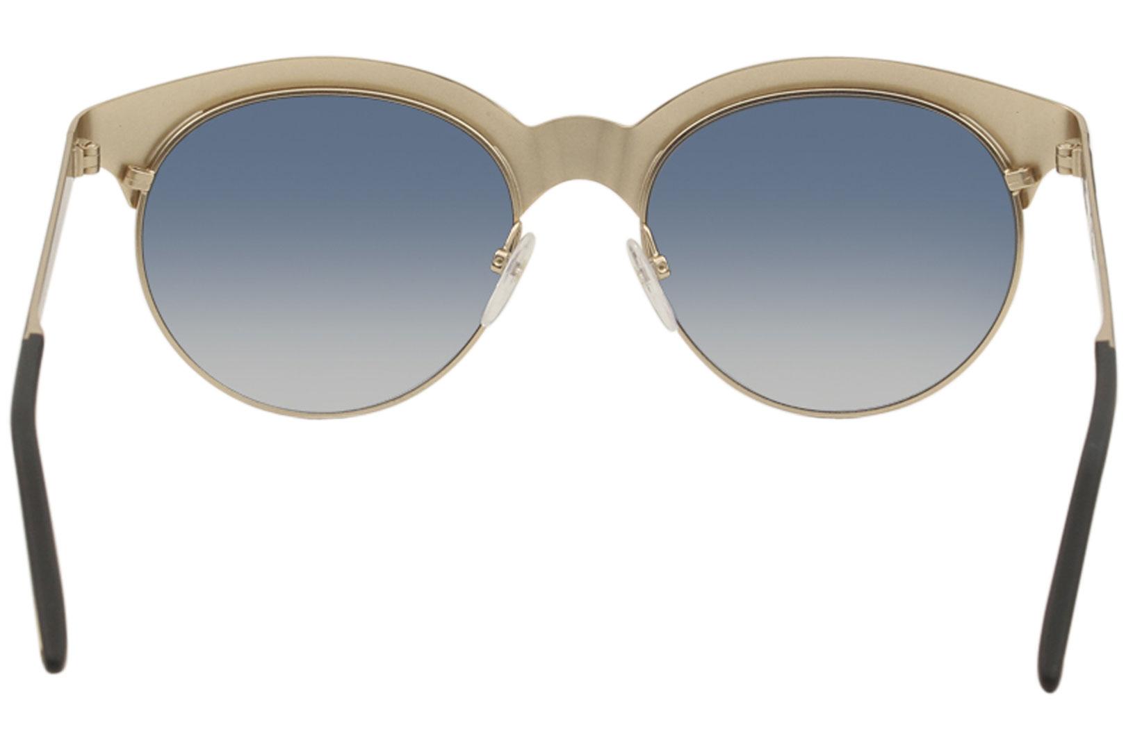 Tom Ford Women's Angela TF438 TF/438 Fashion Round Sunglasses 