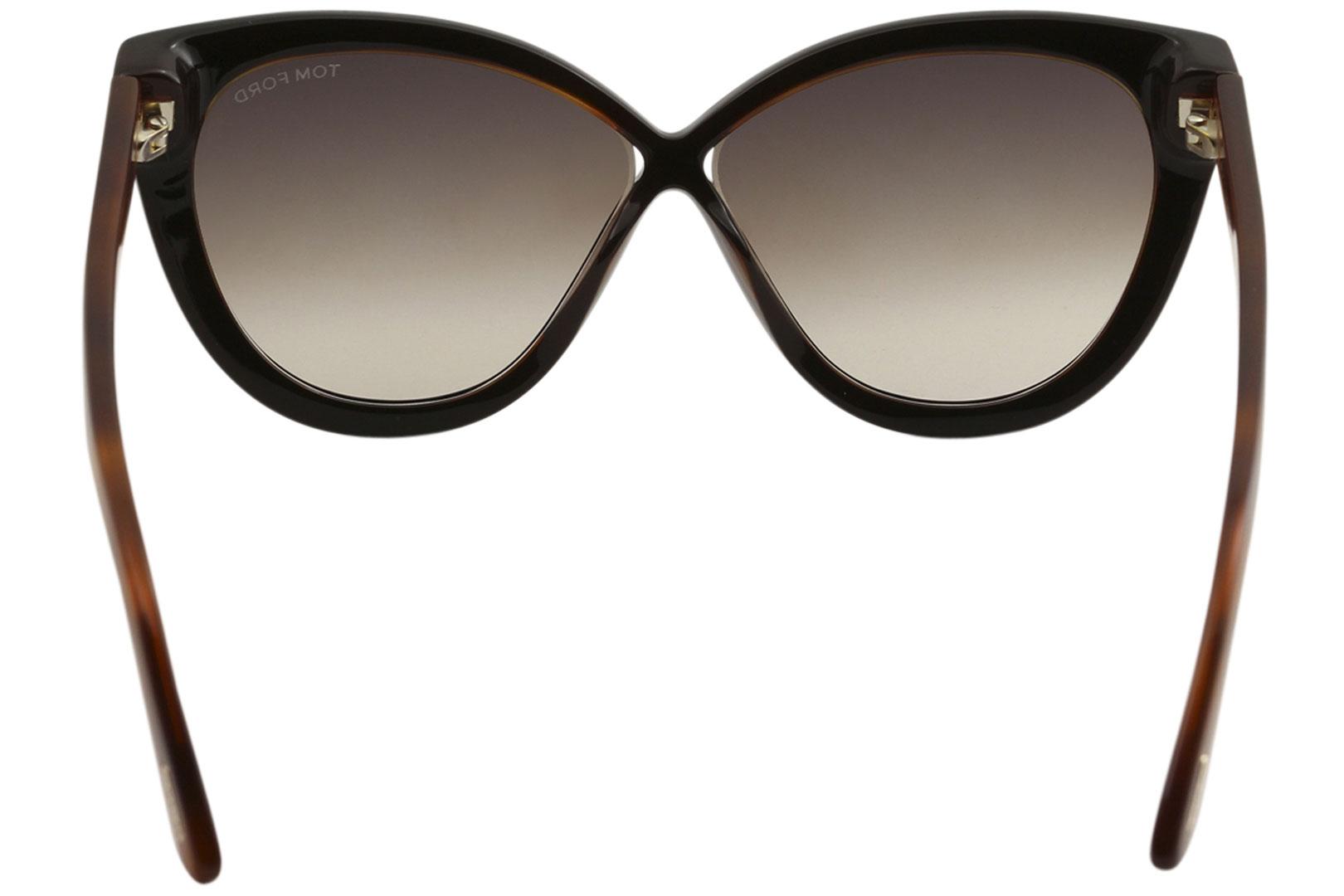 Tom Ford Women's Arabella TF511 TF/511 Fashion Cat Eye Sunglasses |  