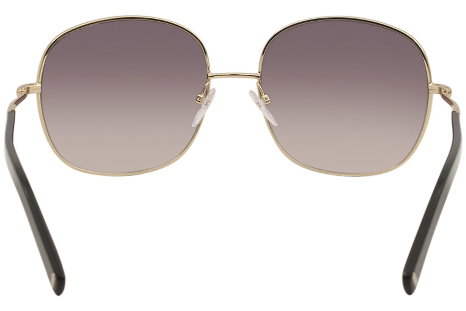 Tom Ford Women's Georgina TF499 TF/499 Fashion Round Sunglasses |  