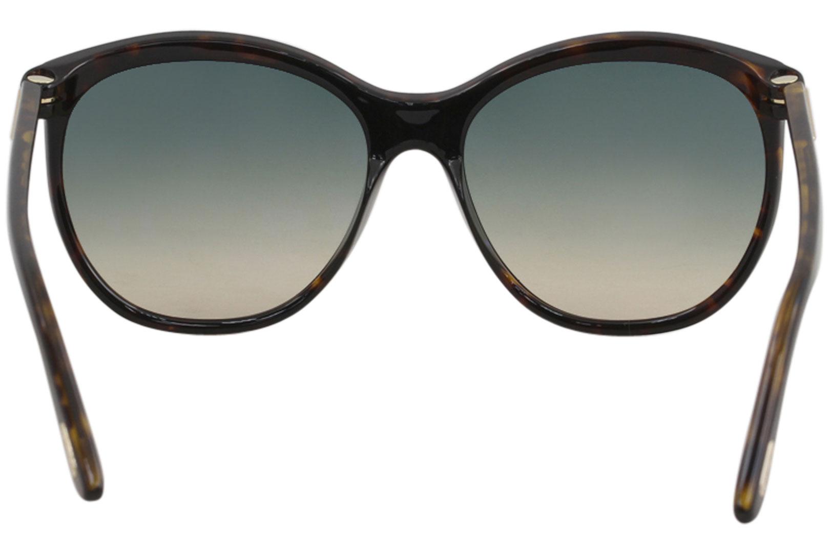 Tom Ford Women's Geraldine-02 TF568 TF/568 Fashion Oval Sunglasses |  