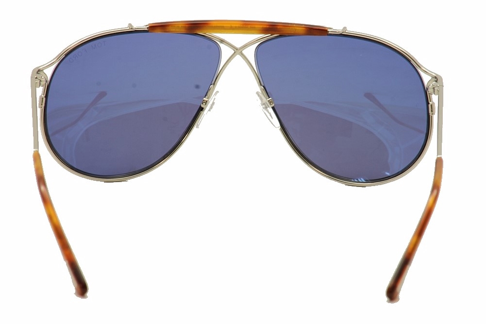 Tom Ford Women's Magnus TF193 TF/193 Aviator Sunglasses | EyeSpecs.com