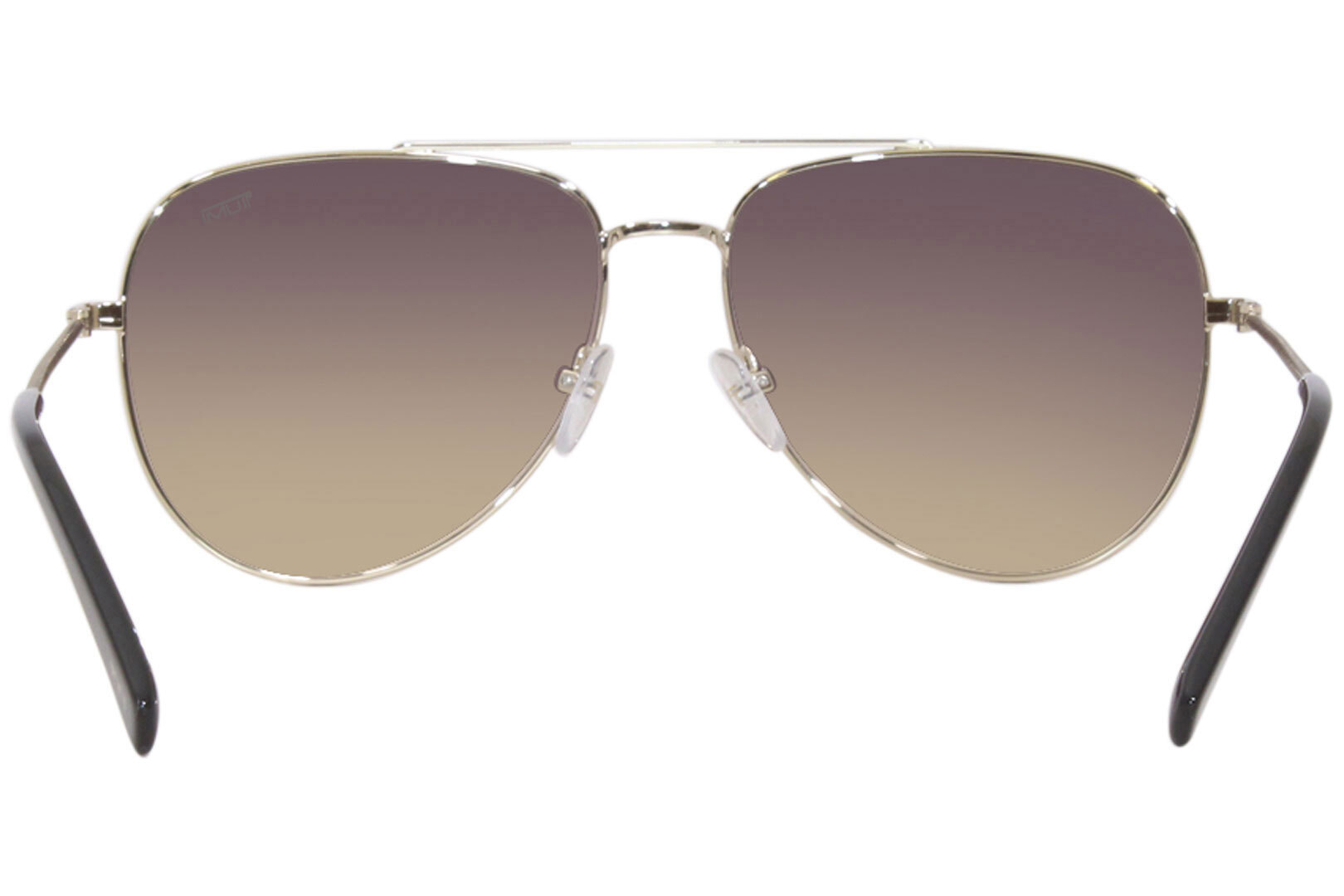Tumi Sunglasses Men's STU008 0594 Light Gold/Red-Brown Gradient 59-15 ...