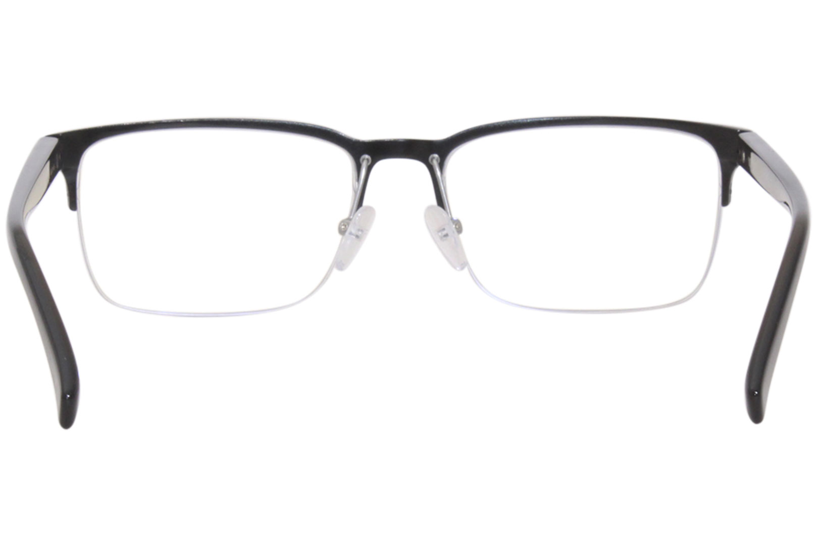 Tumi VTU024 Eyeglasses Men's Semi Rim Rectangular Optical Frame ...