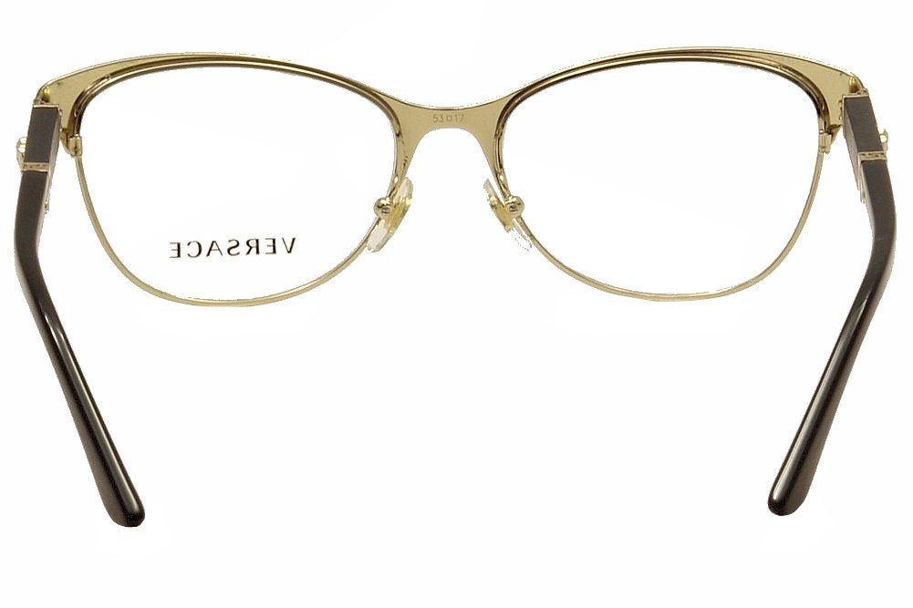 Versace Women's Eyeglasses VE 1233Q 1233/Q Full Rim Optical Frame