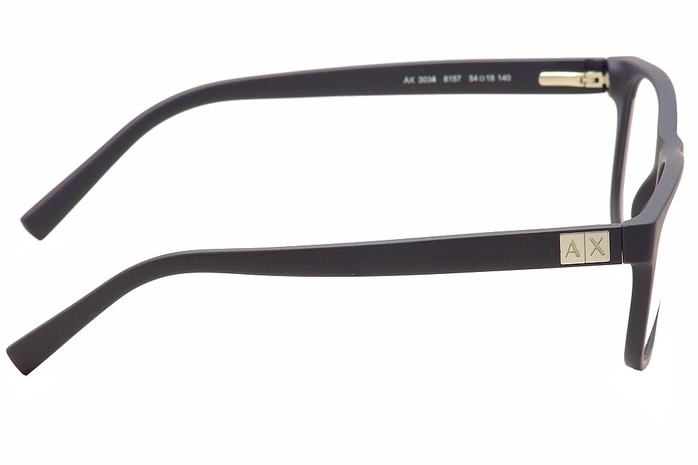 Armani Exchange Men's Eyeglasses AX3034 AX/3034 Full Rim Optical Frame |  