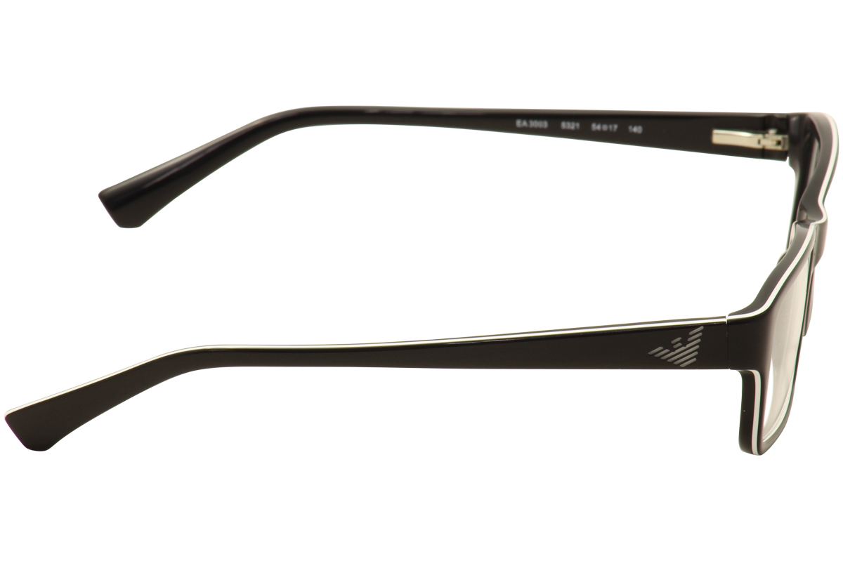 Armani Exchange Women's Eyeglasses AX3017 AX/3017 Full Rim Optical Frame |  