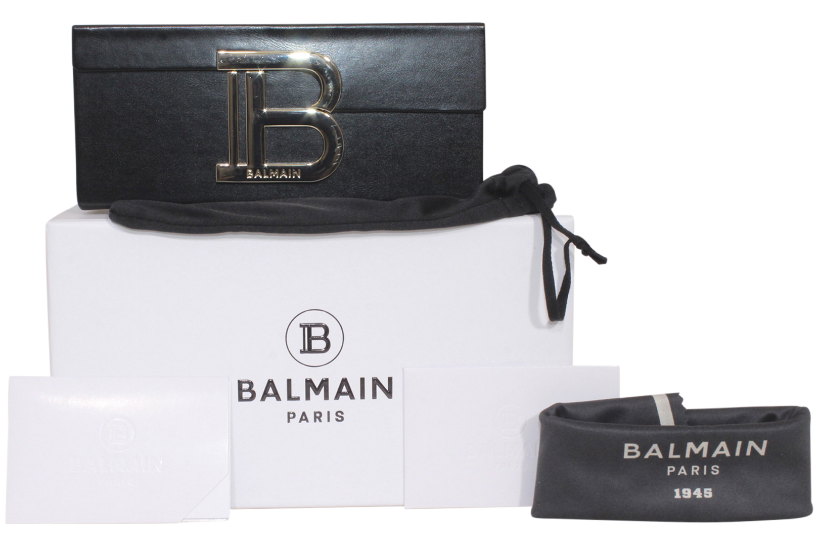 Balmain Women's Logo Square Sunglasses