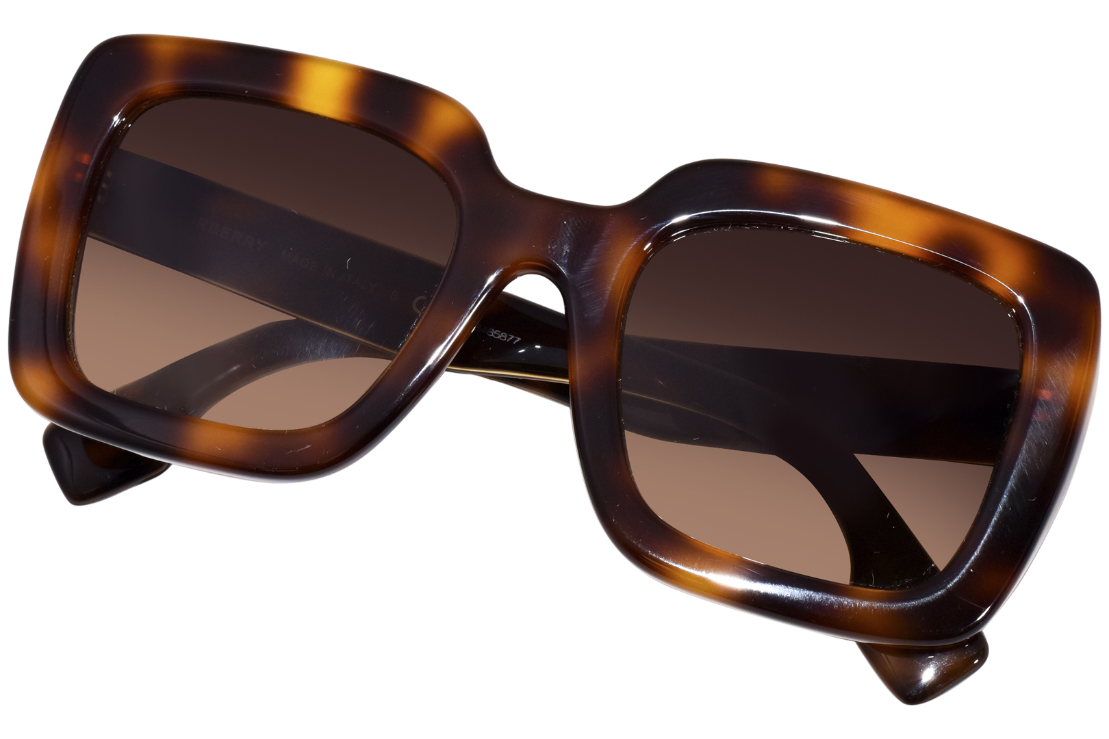 Authentic Burberry purchases Square Havana Sunglasses - Woman’s