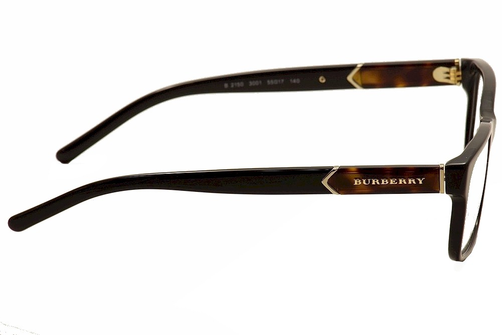 burberry be2150 eyeglasses 3001 black