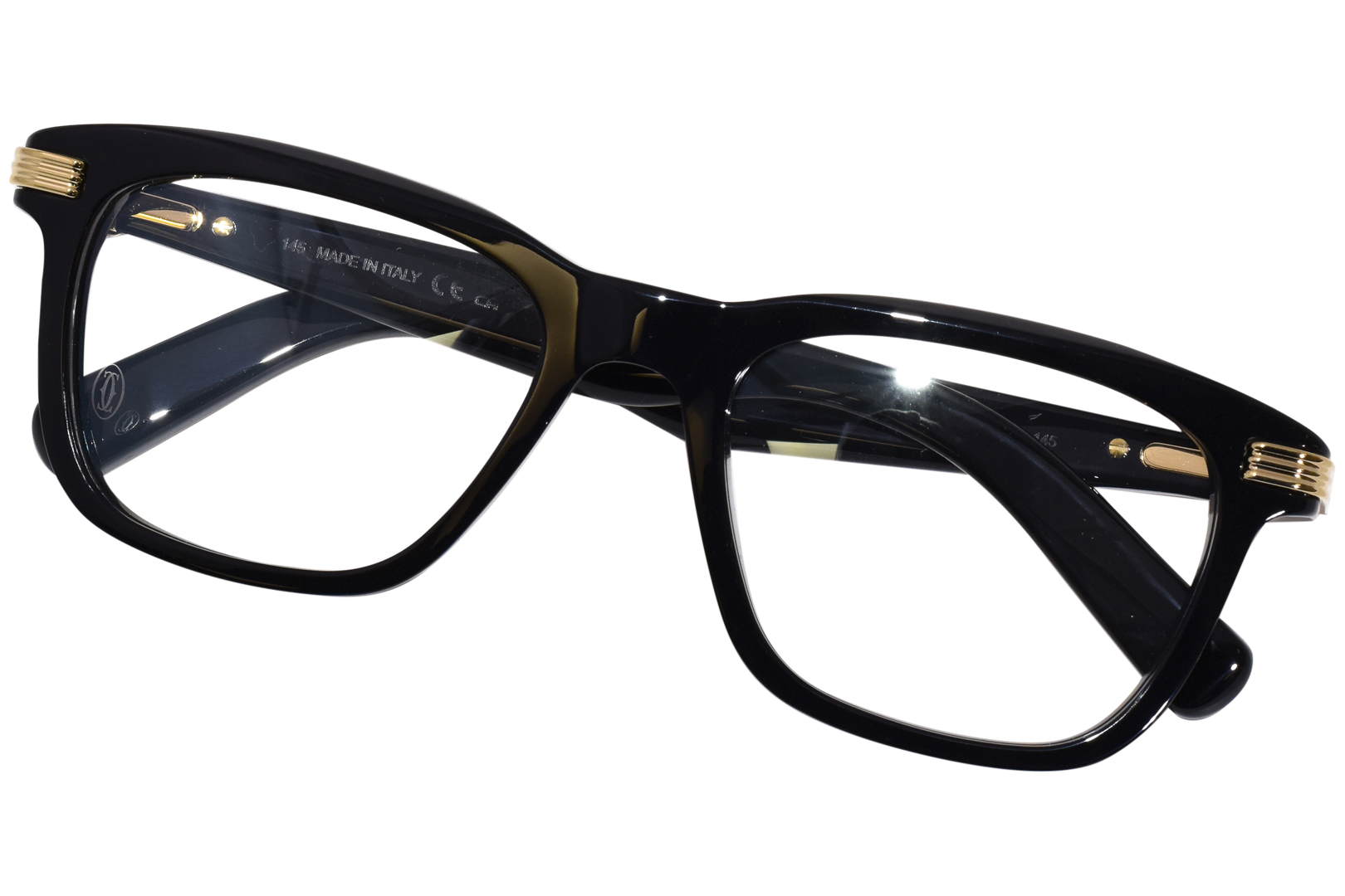 Cartier Core Range CT0444O Eyeglasses Full Rim Square Shape