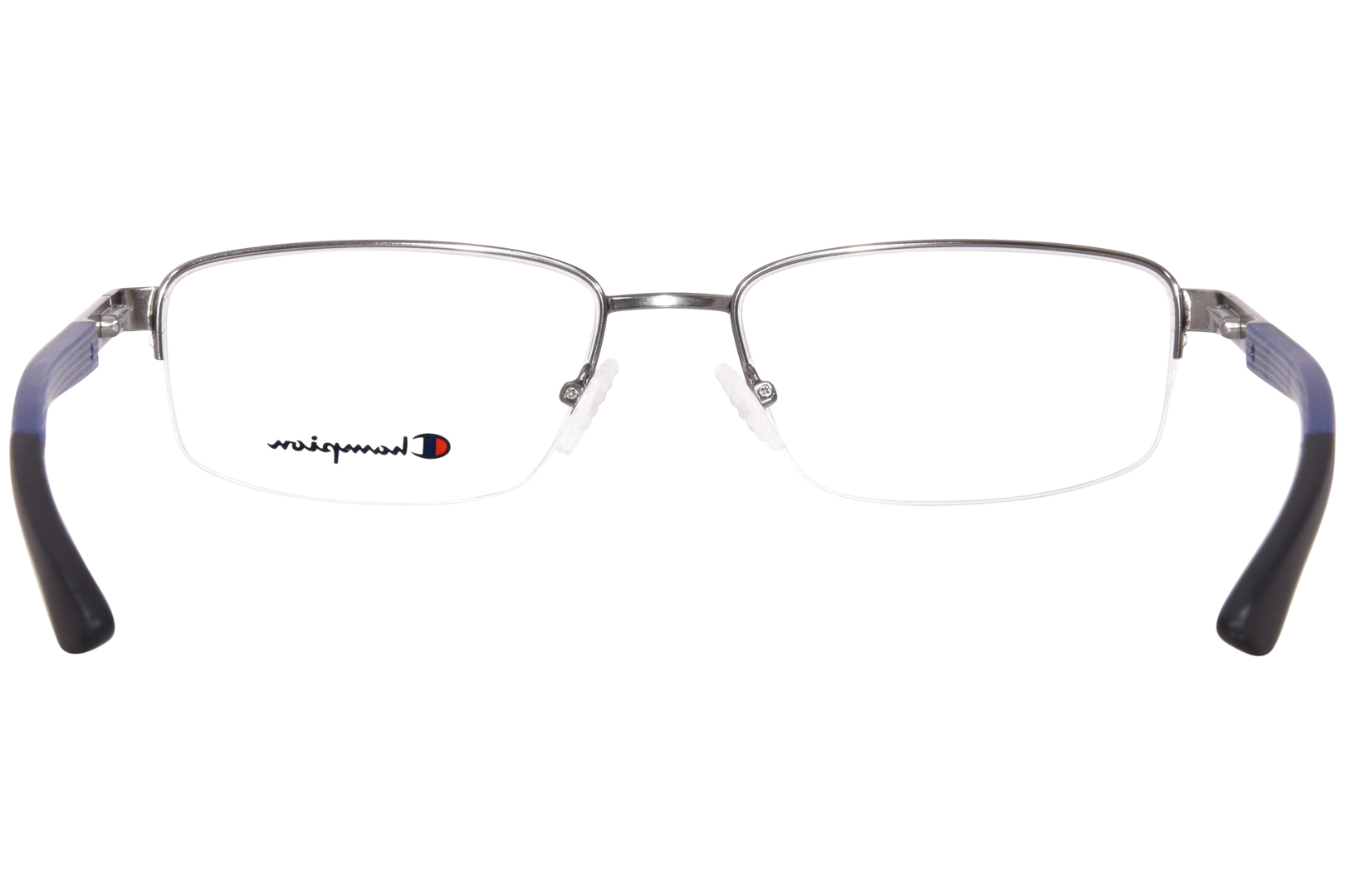 Champion Eyeglasses Men's Triad C03 Matte Gunmetal Semi Rim 59-19-150mm ...