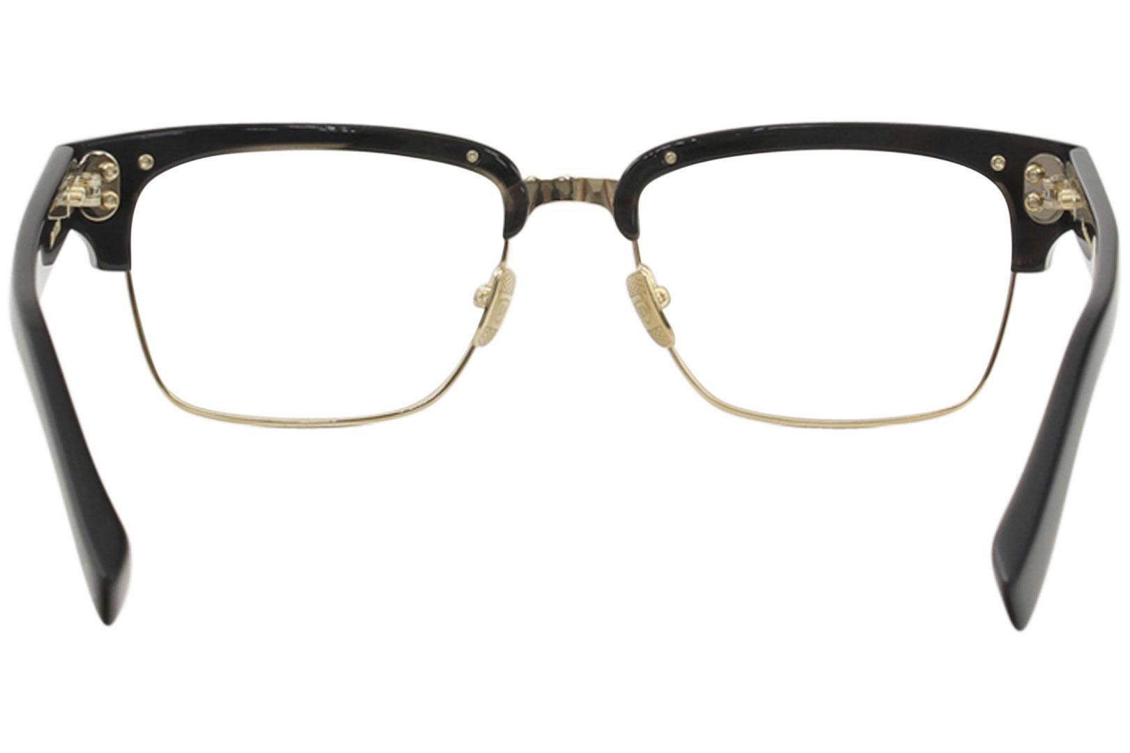 Dita Eyeglasses Statesman DRX-2011J 12K Gold Full Rim Titanium Frame 55mm